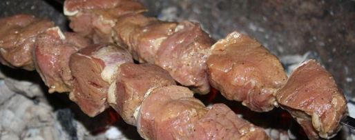 Шаг 2: шашлыка из вырезки