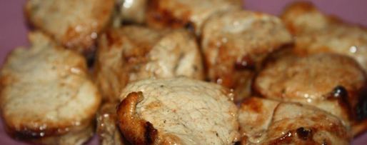 Шаг 4: шашлыка из вырезки