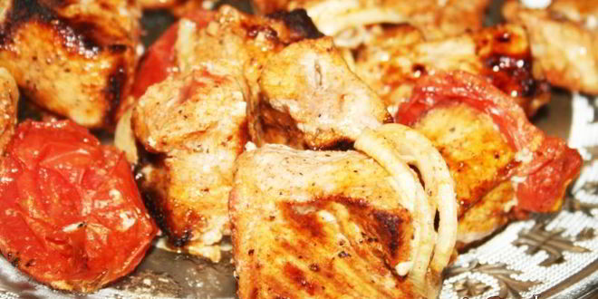 Рецепт шашлыка по-армянски