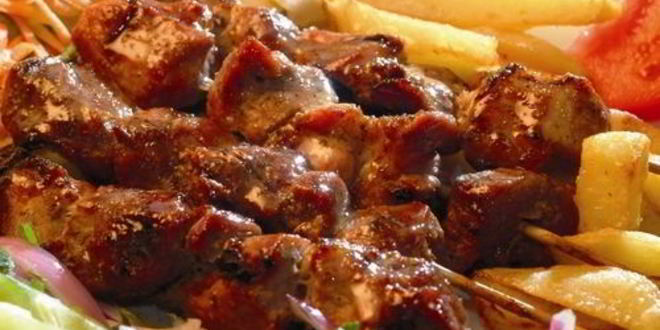 Рецепт шашлыка по-карски из свинины