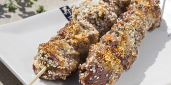 Рецепт шашлыка по-китайски