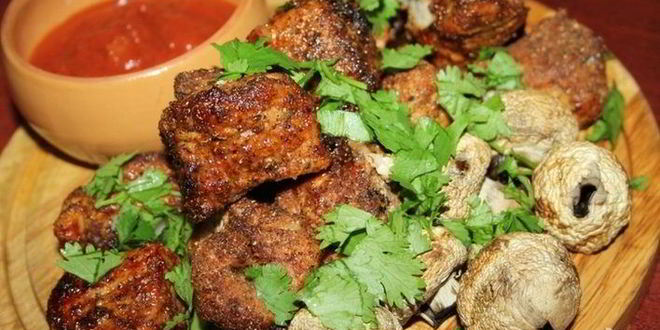 Рецепт шашлыка с анисом
