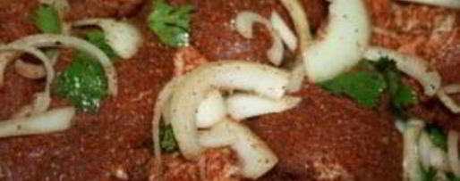 Шаг 1: шашлыка с анисом