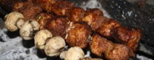 Шаг 2: шашлыка с анисом