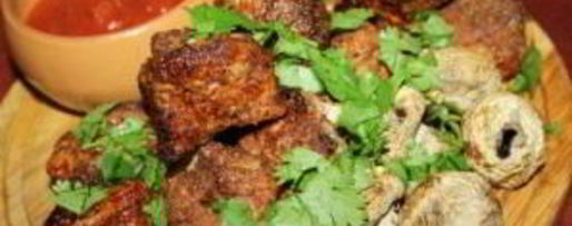 Шаг 3: шашлыка с анисом