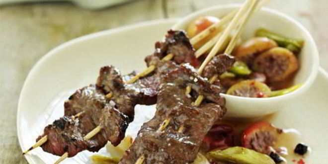 Рецепт шашлыка с китайским акцентом