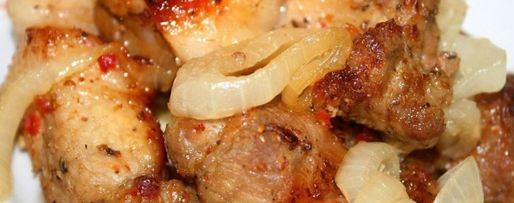 Шаг 5: шашлыка в духовке из свинины в рукаве