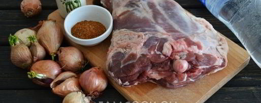 Шаг 2: шашлыка в духовке в банке на шпажках