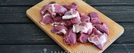 Шаг 3: шашлыка в духовке в банке на шпажках