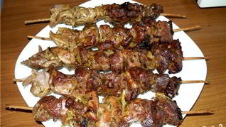 Рецепт Шашлыка в духовке в банке