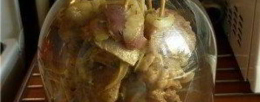 Шаг 2: шашлыка в духовке в банке