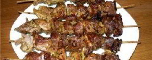 Шаг 3: шашлыка в духовке в банке