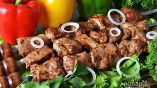 Рецепт Шашлыка в кефире