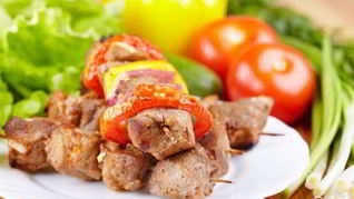 Рецепт Шашлыка в майонезе