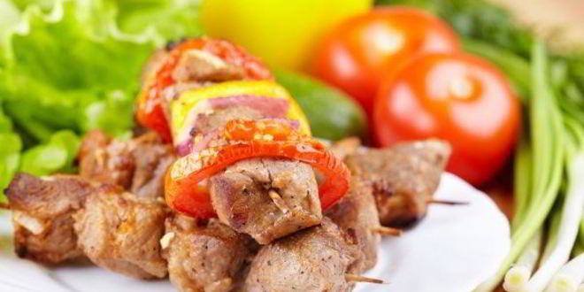 Рецепт шашлыка в майонезе