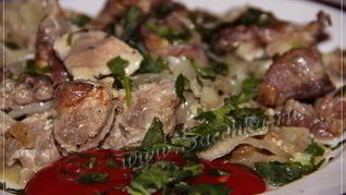 Рецепт Шашлыка в рукаве