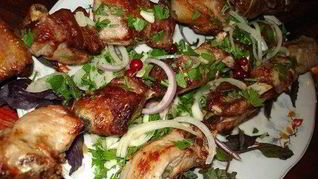 Рецепт Сочного шашлыка из баранины по-кавказски