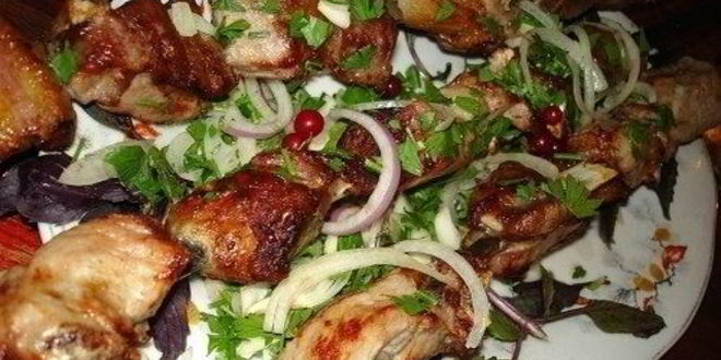 Рецепт сочного шашлыка из баранины по-кавказски