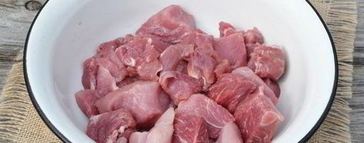 Шаг 2: свиного шашлыка с овощами на углях