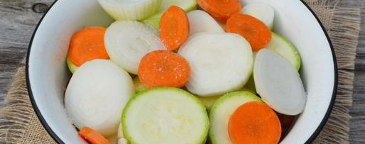 Шаг 4: свиного шашлыка с овощами на углях