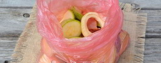 Шаг 5: свиного шашлыка с овощами на углях