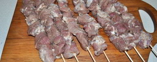 Шаг 3: свиных шашлыков в духовке