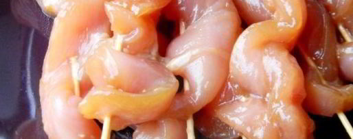 Шаг 9: тайского куриного шашлычка