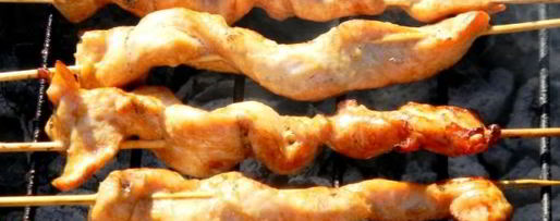 Шаг 10: тайского куриного шашлычка