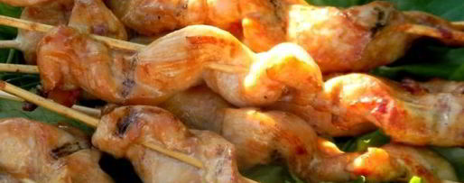 Шаг 11: тайского куриного шашлычка