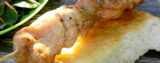 Шаг 12: тайского куриного шашлычка