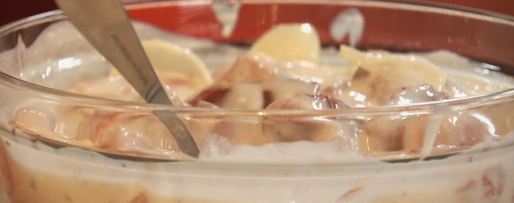 Шаг 1: цыганский шашлык из четырех видов мяса с черным хлебом