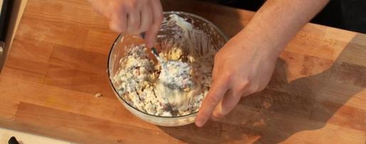 Шаг 3: цыганский шашлык из четырех видов мяса с черным хлебом