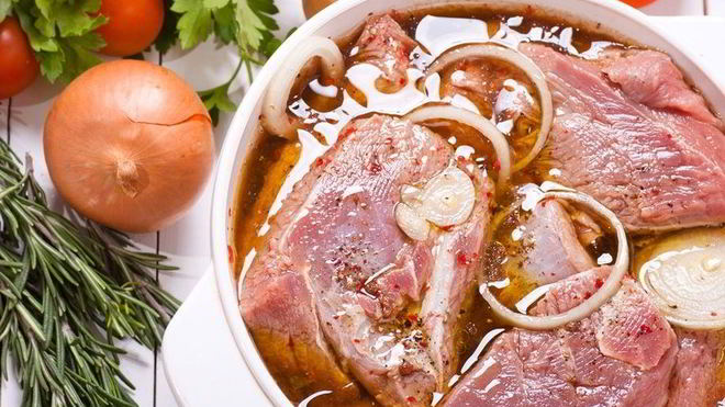 Рецепт Вкусного маринада для шашлыка