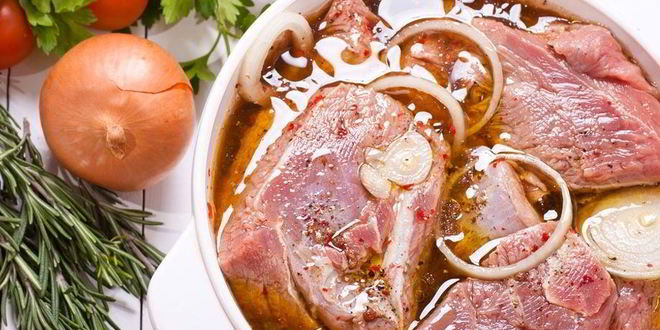 Рецепт вкусного маринада для шашлыка