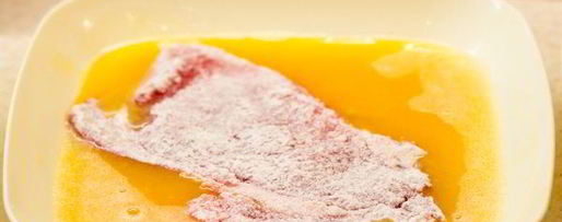 Шаг 3: быстрого шницеля в тройной панировке