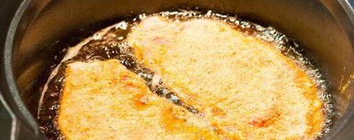 Шаг 5: быстрого шницеля в тройной панировке