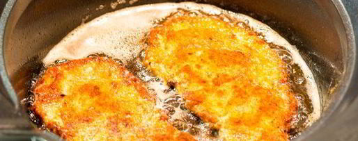 Шаг 6: быстрого шницеля в тройной панировке