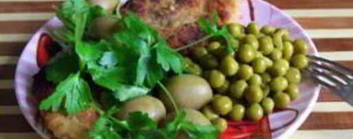 Шаг 4: чешского шницеля