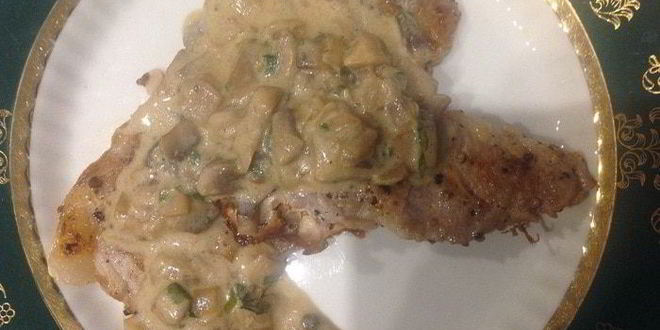 Рецепт егерского шницеля