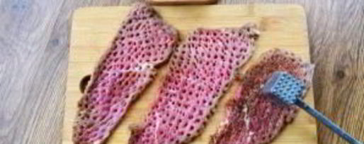 Шаг 1: греческого шницеля