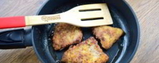 Шаг 3: греческого шницеля