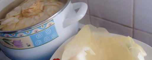 Шаг 1: капустного шницеля с грибами и овощами