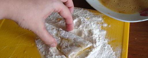 Шаг 13: капустного шницеля с грибами и овощами