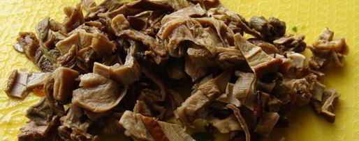 Шаг 2: капустного шницеля с грибами и овощами