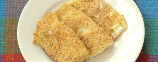 Шаг 2: капустного шницеля