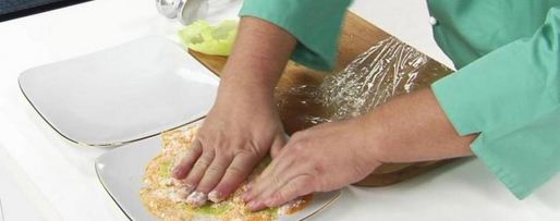 Шаг 1: капустных шницелей