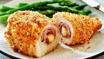 Рецепт Куриного шницеля Кордон блю
