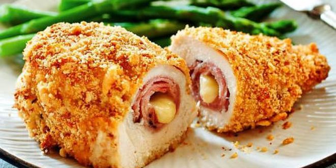 Рецепт куриного шницеля кордон блю