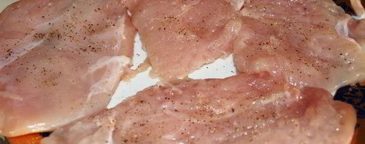 Шаг 1: куриного шницеля с грибным соусом