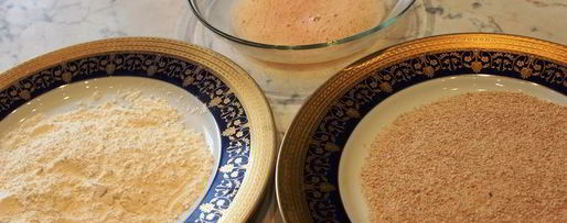 Шаг 3: куриного шницеля с грибным соусом